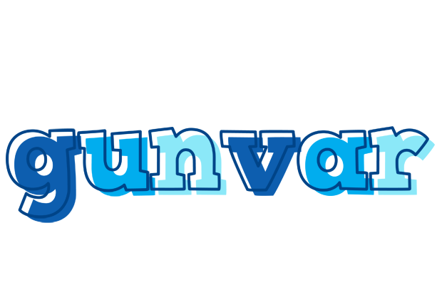 Gunvar sailor logo