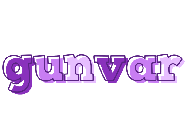 Gunvar sensual logo