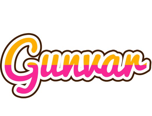 Gunvar smoothie logo