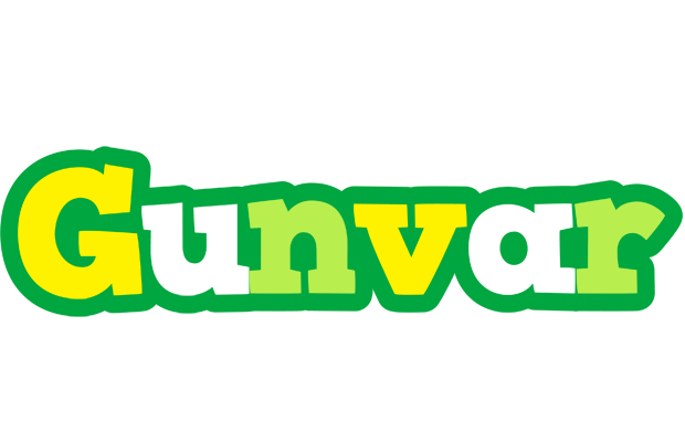 Gunvar soccer logo