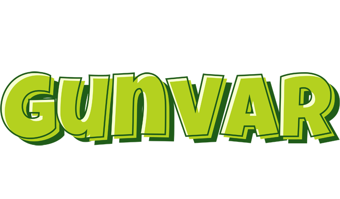 Gunvar summer logo