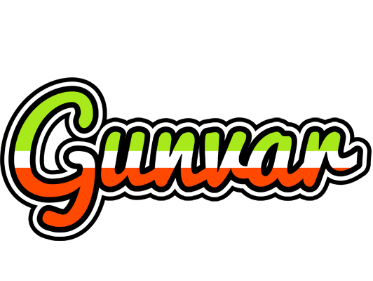 Gunvar superfun logo