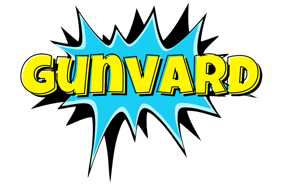 Gunvard amazing logo