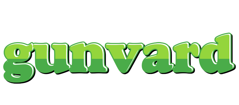 Gunvard apple logo