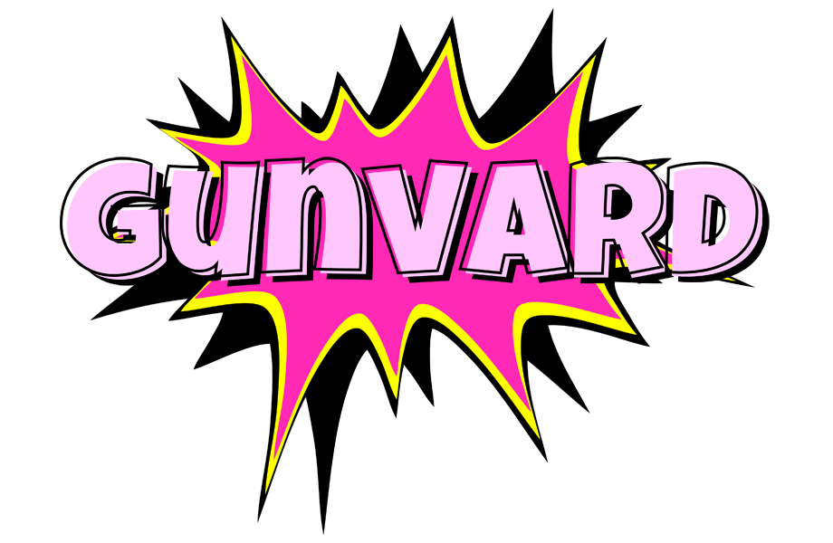 Gunvard badabing logo