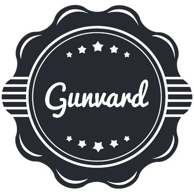 Gunvard badge logo