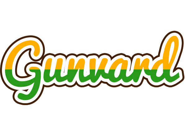 Gunvard banana logo