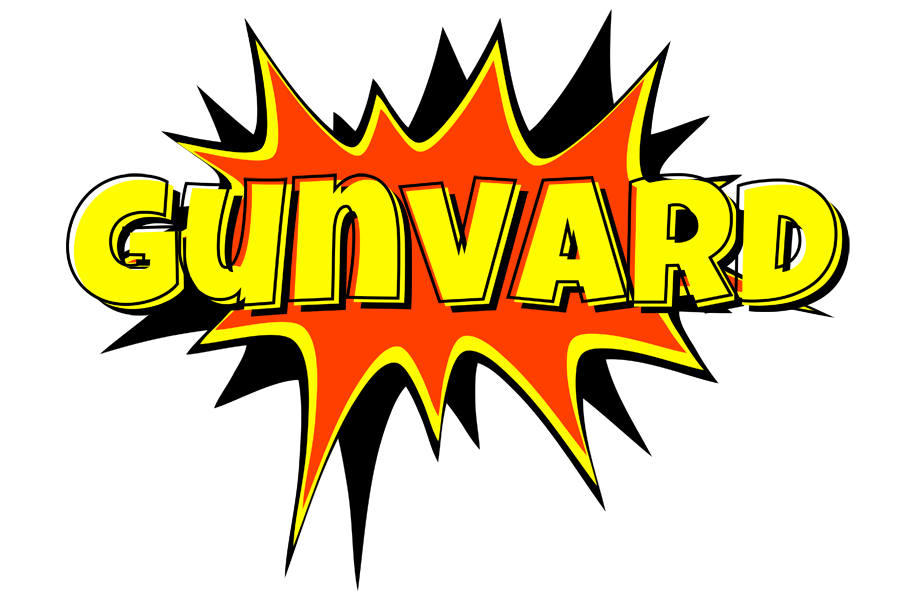 Gunvard bazinga logo