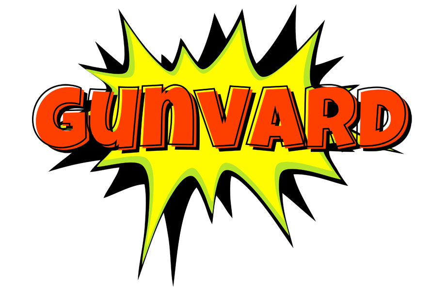 Gunvard bigfoot logo