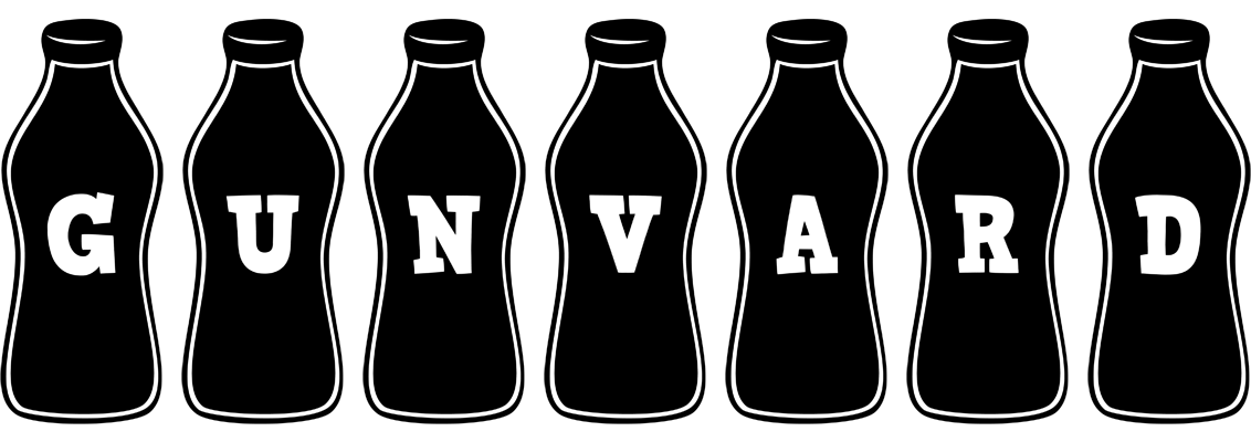 Gunvard bottle logo