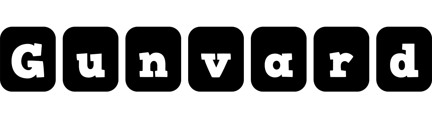 Gunvard box logo