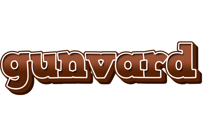 Gunvard brownie logo
