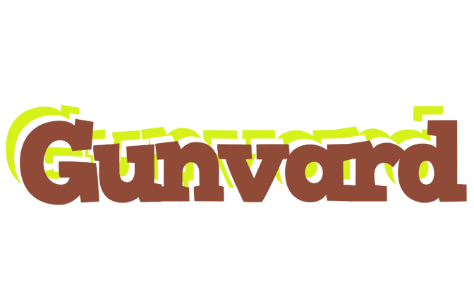 Gunvard caffeebar logo