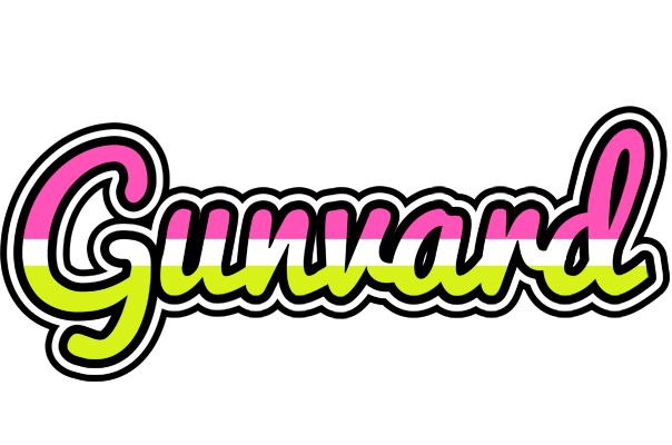 Gunvard candies logo