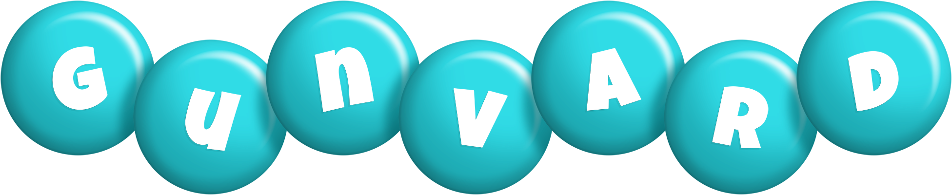 Gunvard candy-azur logo