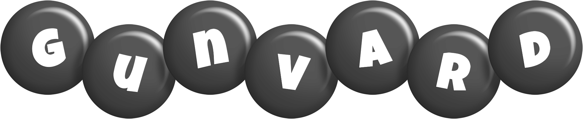 Gunvard candy-black logo