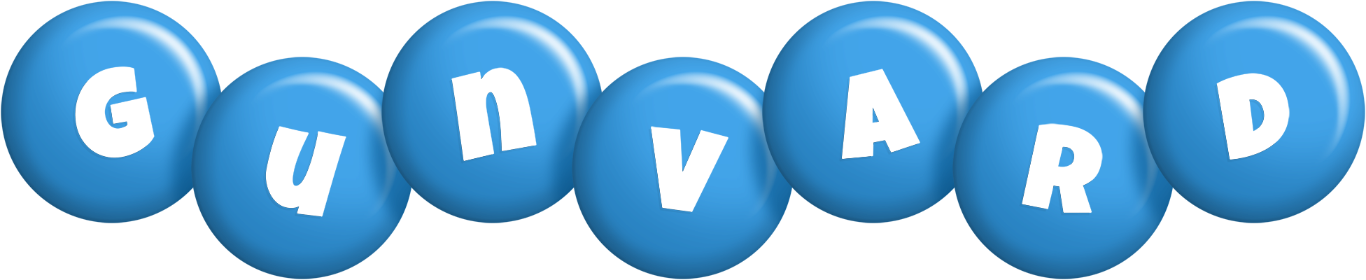 Gunvard candy-blue logo