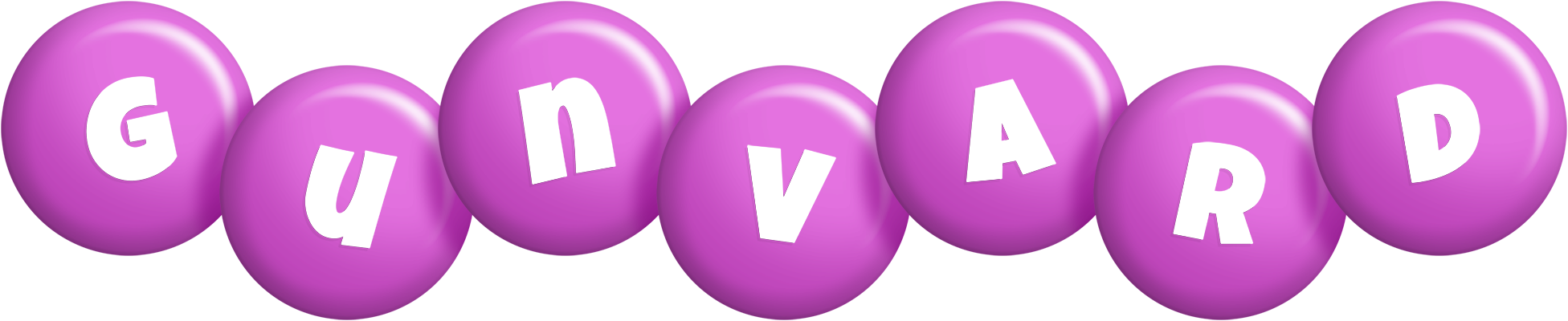 Gunvard candy-purple logo