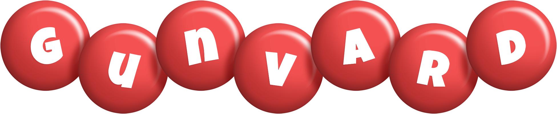 Gunvard candy-red logo