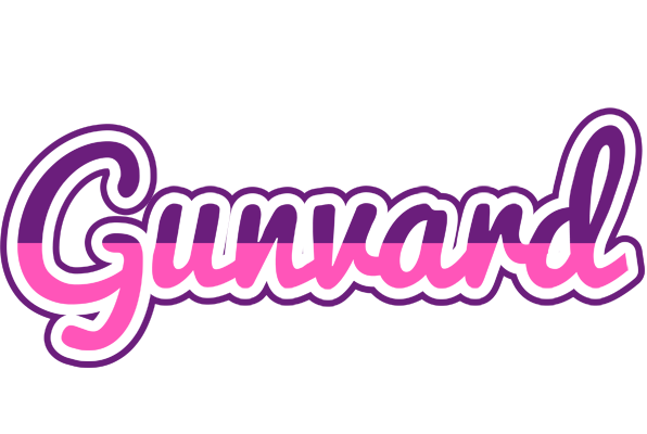 Gunvard cheerful logo
