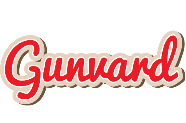 Gunvard chocolate logo
