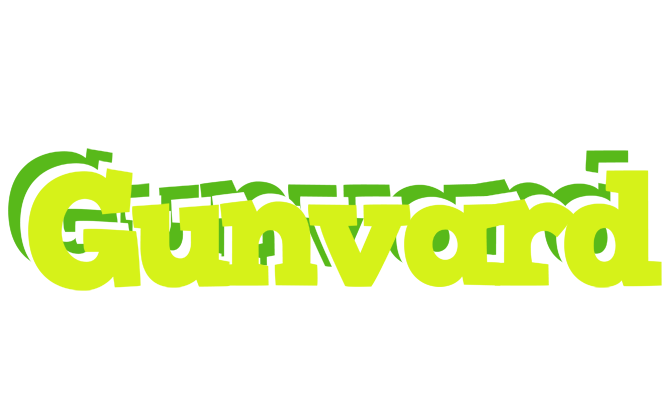 Gunvard citrus logo