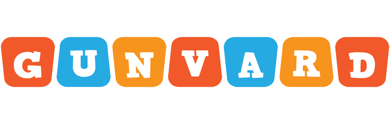Gunvard comics logo