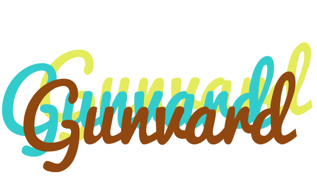 Gunvard cupcake logo