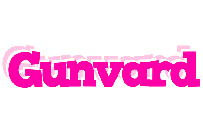 Gunvard dancing logo