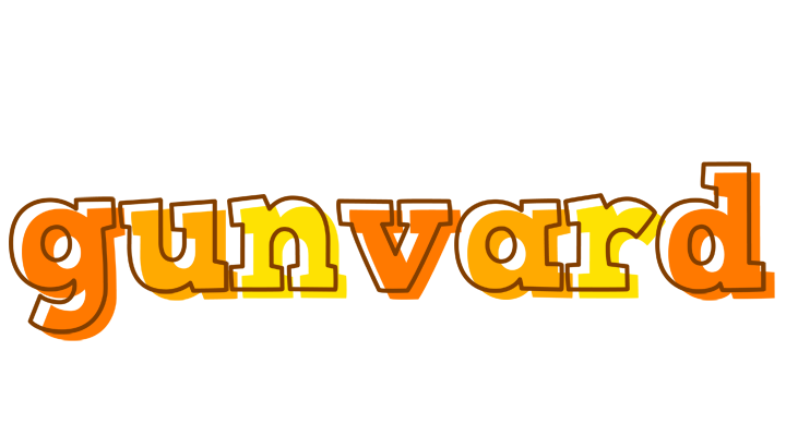 Gunvard desert logo