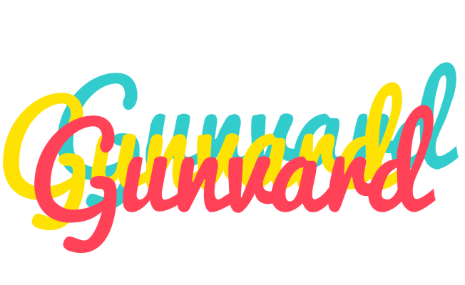 Gunvard disco logo