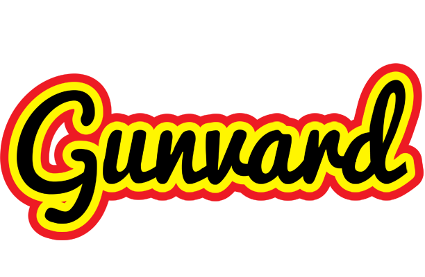 Gunvard flaming logo