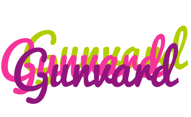 Gunvard flowers logo