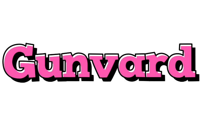 Gunvard girlish logo