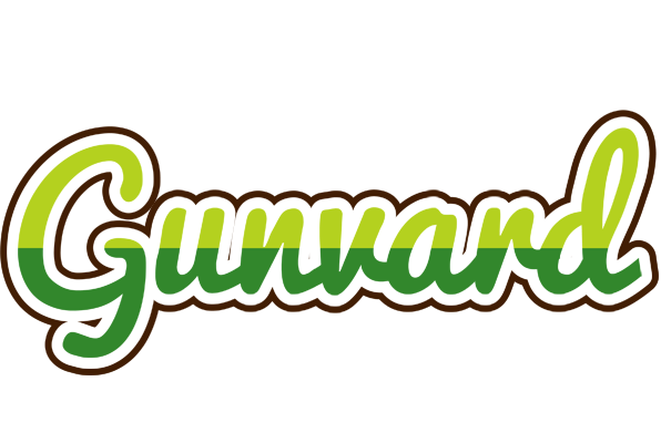 Gunvard golfing logo