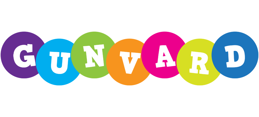 Gunvard happy logo