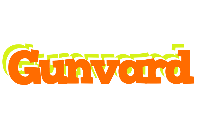 Gunvard healthy logo