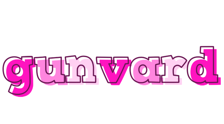 Gunvard hello logo