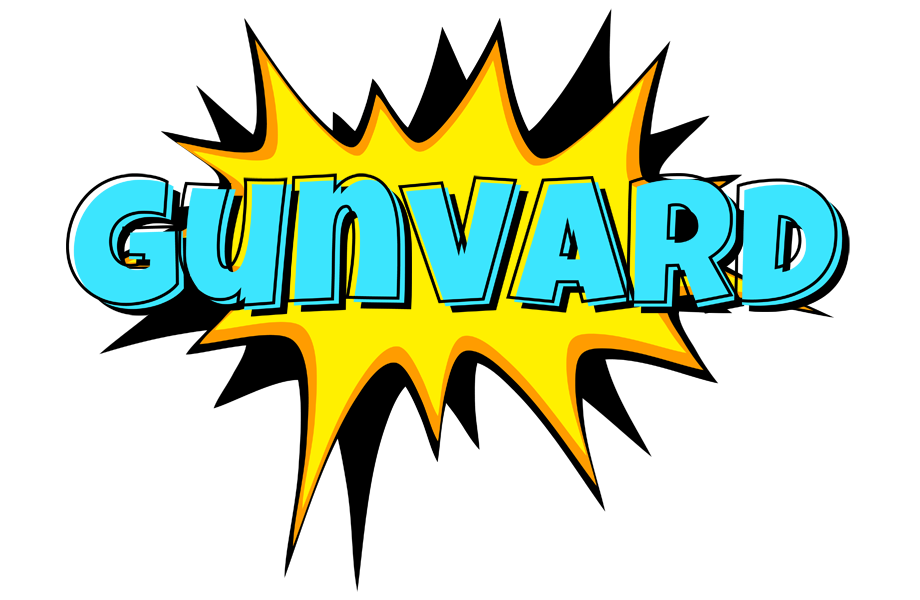 Gunvard indycar logo