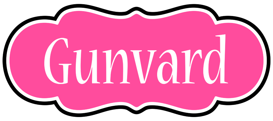 Gunvard invitation logo