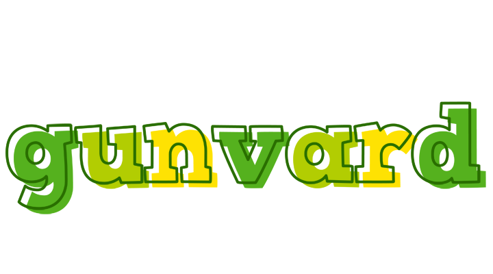 Gunvard juice logo