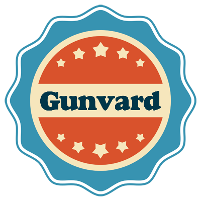 Gunvard labels logo