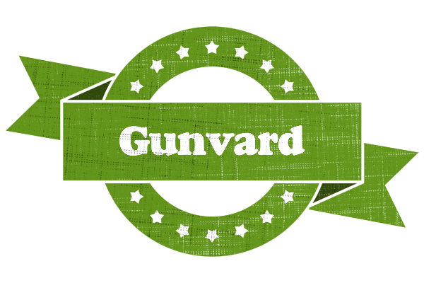 Gunvard natural logo