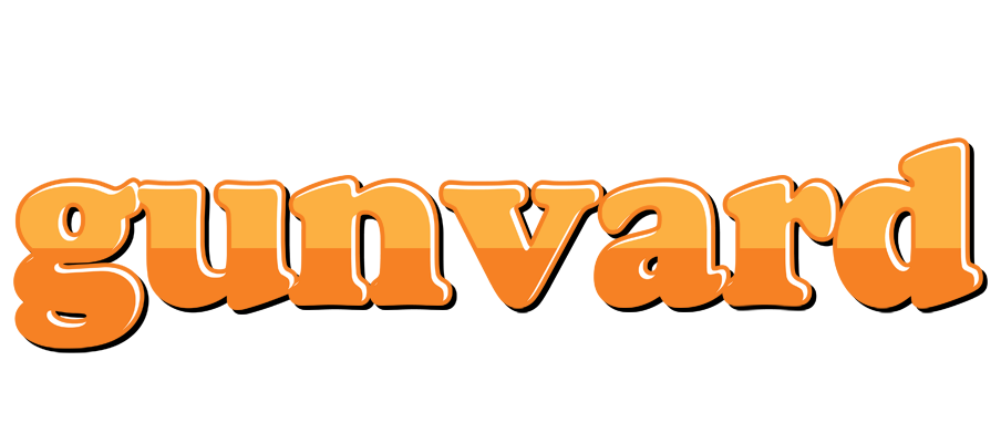 Gunvard orange logo