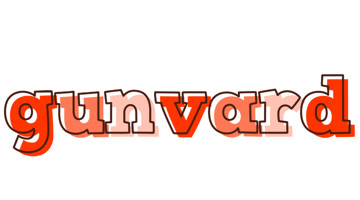 Gunvard paint logo