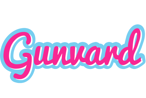 Gunvard popstar logo
