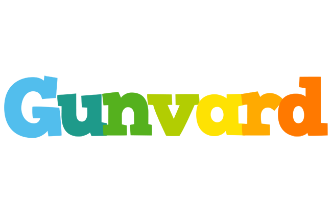 Gunvard rainbows logo