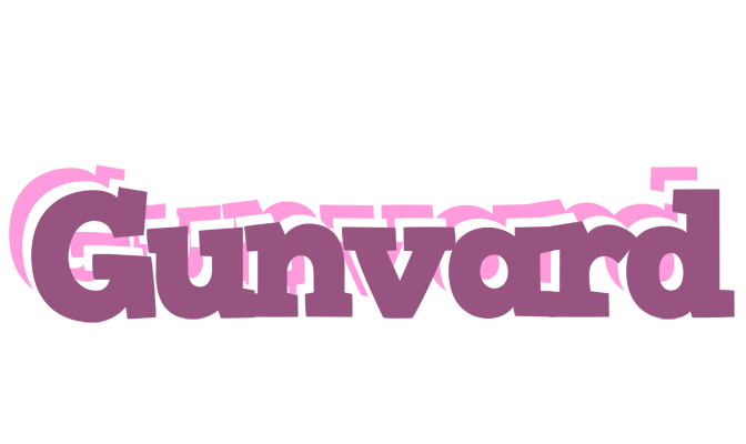 Gunvard relaxing logo