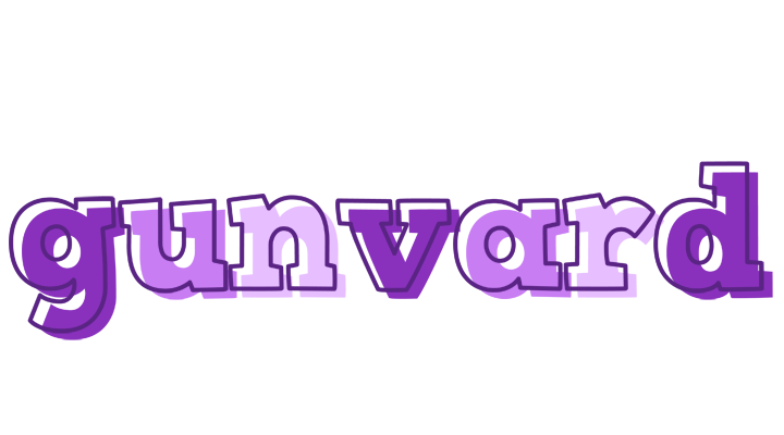 Gunvard sensual logo