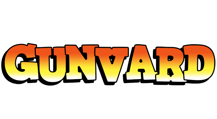 Gunvard sunset logo